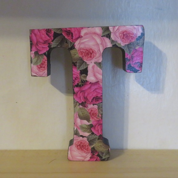 4 3/4 in. wooden letters - Picture 5 of 7
